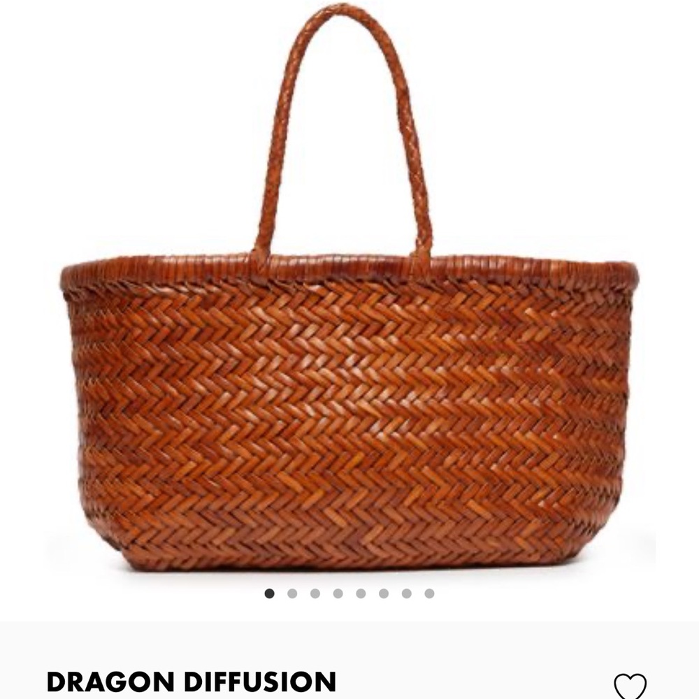 Dragon Diffusion Small Tan Leather Bag